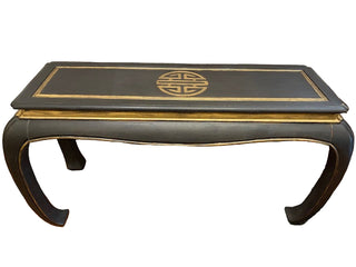 Custom Hand Painted Vintage Ming Console Table