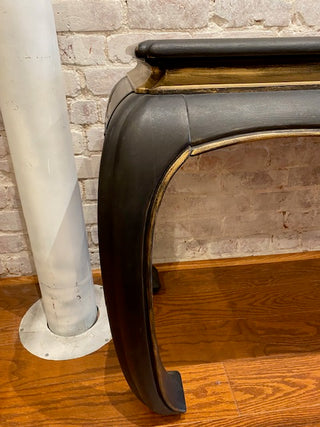 Custom Hand Painted Vintage Ming Console Table