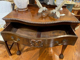 Antique Mahogany Empire Style Buffet.