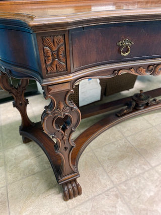 Vintage Chippendale Carved Buffet.