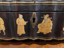 Load image into Gallery viewer, Antique Georgian Chinoiserie Game Box
