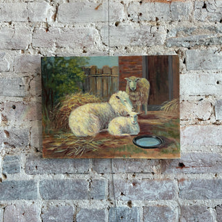 'Tres Amigos' Original Painting by Diana Kelly