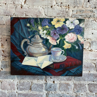 'Petunia Still Life' by Dianne Kelley