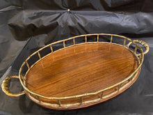 Load image into Gallery viewer, Vintage Chinoiserie Tray
