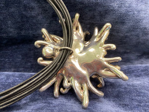 Vintage Israeli Sterling Silver Necklace