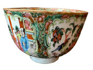 Rose Medallion Bowl