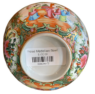 Rose Medallion Bowl