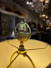 Load image into Gallery viewer, Vintage Chinoiserie Warrior Lamp
