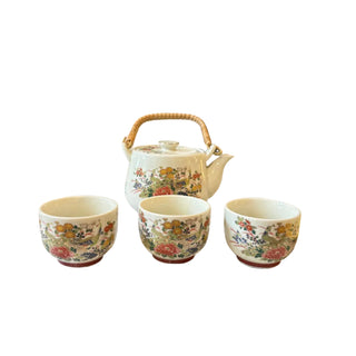 Vintage Andrea Japanese Porcelain Tea Set