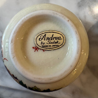 Vintage Andrea Japanese Porcelain Tea Set