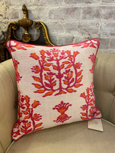 Load image into Gallery viewer, Custom Stroheim Jaipur Fuchsia Pillow
