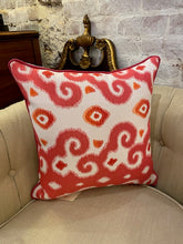Load image into Gallery viewer, Custom Stroheim Bhutan Fuchsia Pillow
