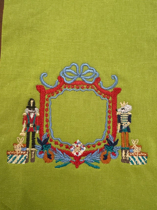 Monogrammed Christmas Sashes
