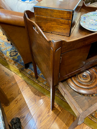 Antique English Commode Cabinet