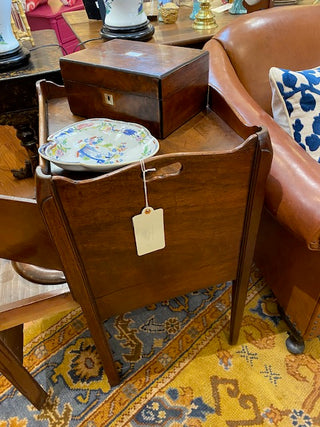 Antique English Commode Cabinet