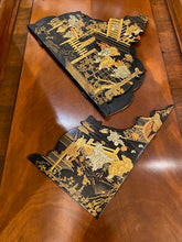 Load image into Gallery viewer, Antique Chinoiserie Folding Wall Shelf
