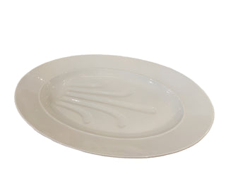 Large Vintage Meat Platter