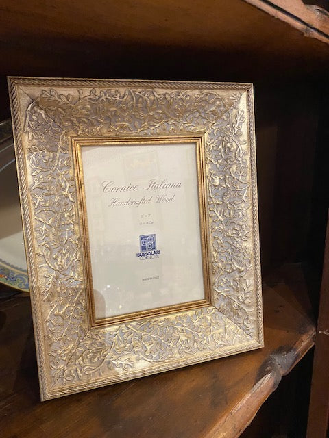 Vintage Italian Guilded Picture Frame