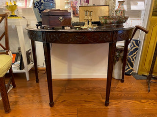 Adams Demilune Console Table