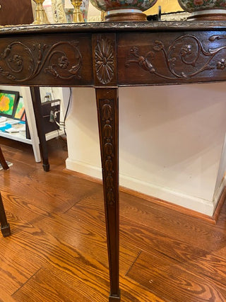 Adams Demilune Console Table