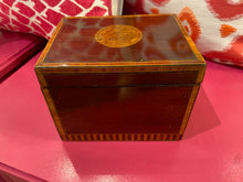 Load image into Gallery viewer, Georgian Tea Caddy Circa 1800-1840
