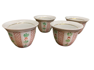 Set of Four Saki / Tea Cups
