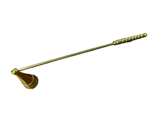 Vintage Polished Brass Candle Snuffer