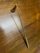 Load image into Gallery viewer, Vintage Polished Brass Candle Snuffer
