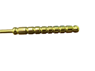 Vintage Polished Brass Candle Snuffer