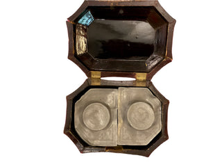Antique Chinese Lacquer Tea Caddy