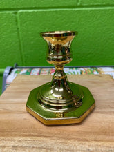 Load image into Gallery viewer, Pair of Vintage Baldwin Brass Candlesticks
