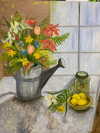 Floral Still Life Painting