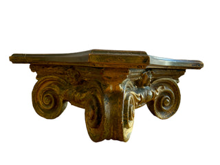 Antique Gilded Wall Shelf