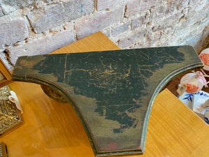 Antique Gilded Wall Shelf