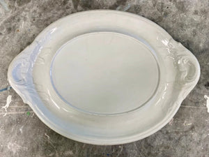 Antique English T & R Boote Ironstone Tureen Platter