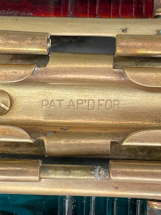 Perko Brass Ship Lantern