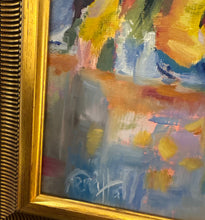 Load image into Gallery viewer, &#39;Blue in Bloom&#39; Original Painting by Terri Hall
