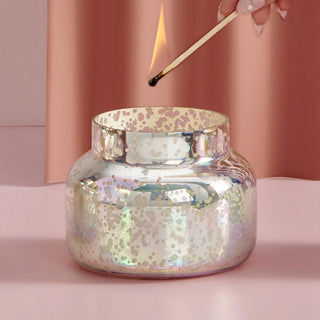 Blue Jean Mercury Iridescent Signature Candle.