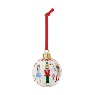 Rifle Paper Co. Nutcracker Porcelain Ornament