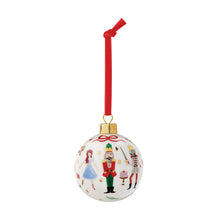 Load image into Gallery viewer, Rifle Paper Co. Nutcracker Porcelain Ornament
