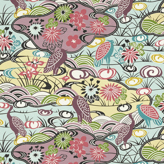 Thibaut Heron Stream Wallpaper.