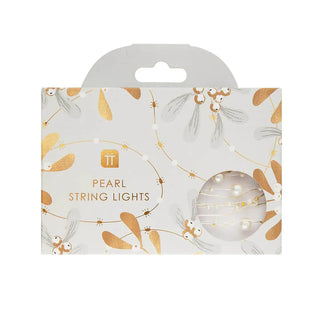 Talking Tables Pearl String Lights