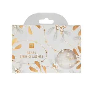 Talking Tables Pearl String Lights