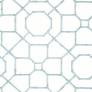 Thibaut Arbor, Grand Palace Mist Wallpaper