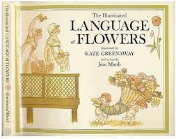 The Illuminated Language of Flowers Vintage Book