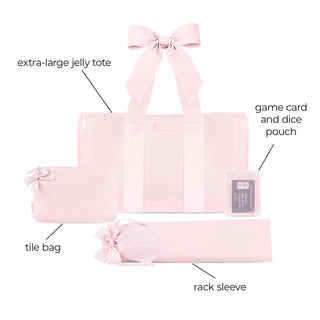 Case-Mate Mahjong Jelly Tote Set.