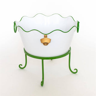 Garden Party Scalloped Beverage Tub (Pk/02).