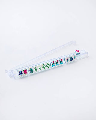 Clear Acrylic Rack and Pusher Set.