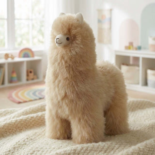 Alpaca Stuffed Animal - Alpaca Medium 12".