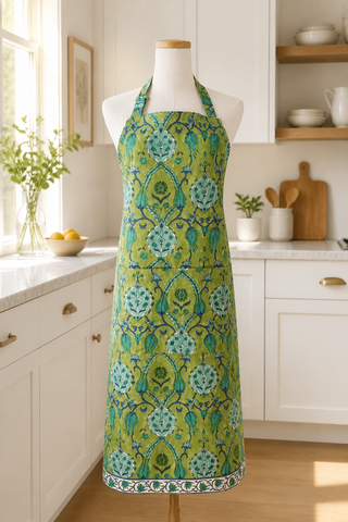 Apron Samarkand Green.